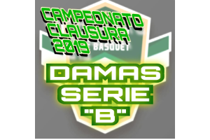 DAMAS SERIE B CLAUSURA 2019