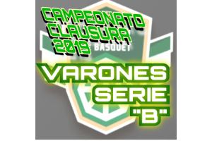 VARONES SERIE B CLAUSURA 2019